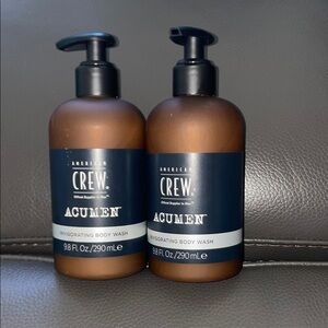 American Crew Acumen Body Wash Duo